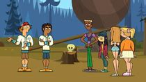 wayne and raj|frogs of death total drama.